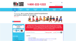 Desktop Screenshot of illinoispoisoncenter.org